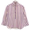 HYSTERIC Overall Handle Long Sleeve Button Down Shirt Half Button Women Used