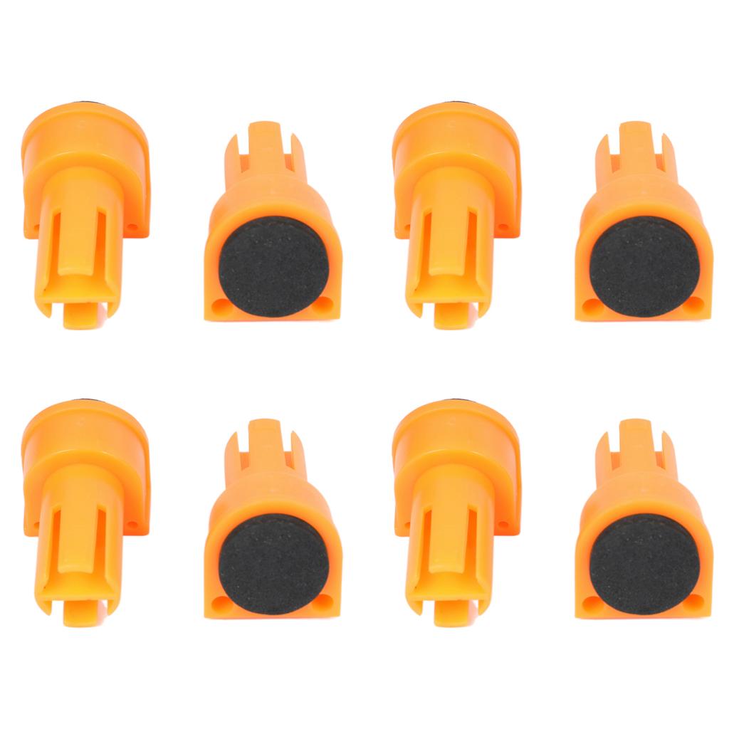 8Pcs Benches Dogs Benches Dog Clamp Woodworking Accessories For Workbench Dog Hole Aluminum Alloy Benches Hooks Clamp