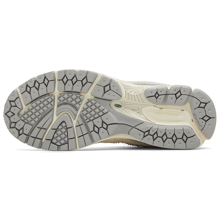 New Balance 2002R Linen Unisex Sneakers Grey Concrete Slate-Grey M2002REK