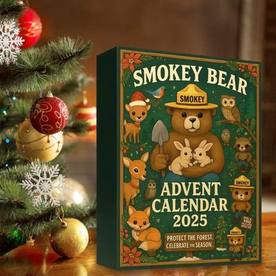 Halloween Countdown Calendar 2026 Advent Calendar with 24 Pcs Classic Doll Figures Party Festive Decoration