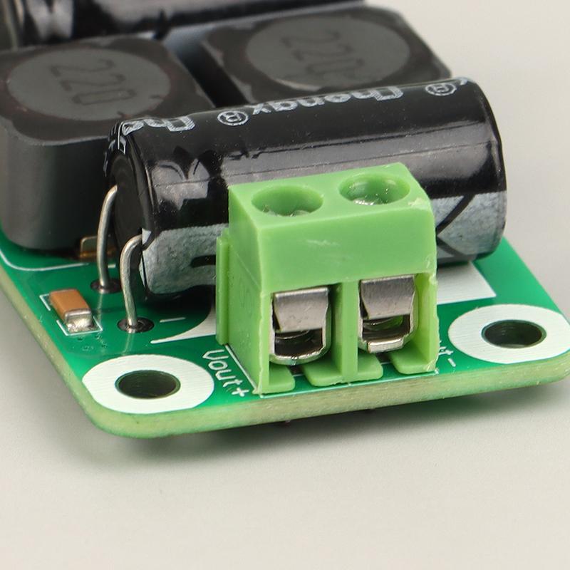 Dc Power Filter Board 0-25V/0-50V 2A/3A/4A Class D Power Amplifier Module Interference Suppression Board Emi Suppression
