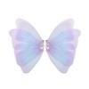 New Kids' Super Fairy 3D Tulle Big Butterfly Hair Clips Elegant Dancing Style Ancient Style Hair Accessories for Little Girls