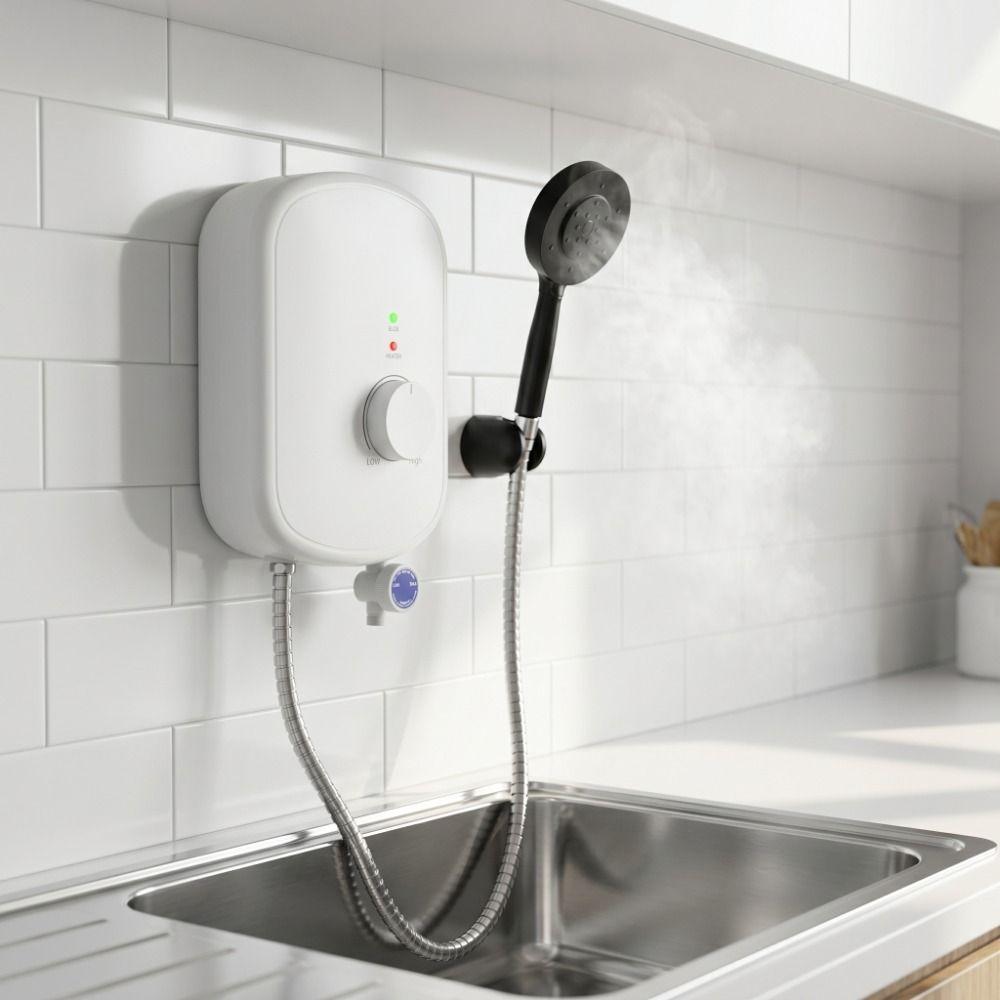 Electric Instant Hot Water Heater Rapid Heating Mini Water Heater Household Use