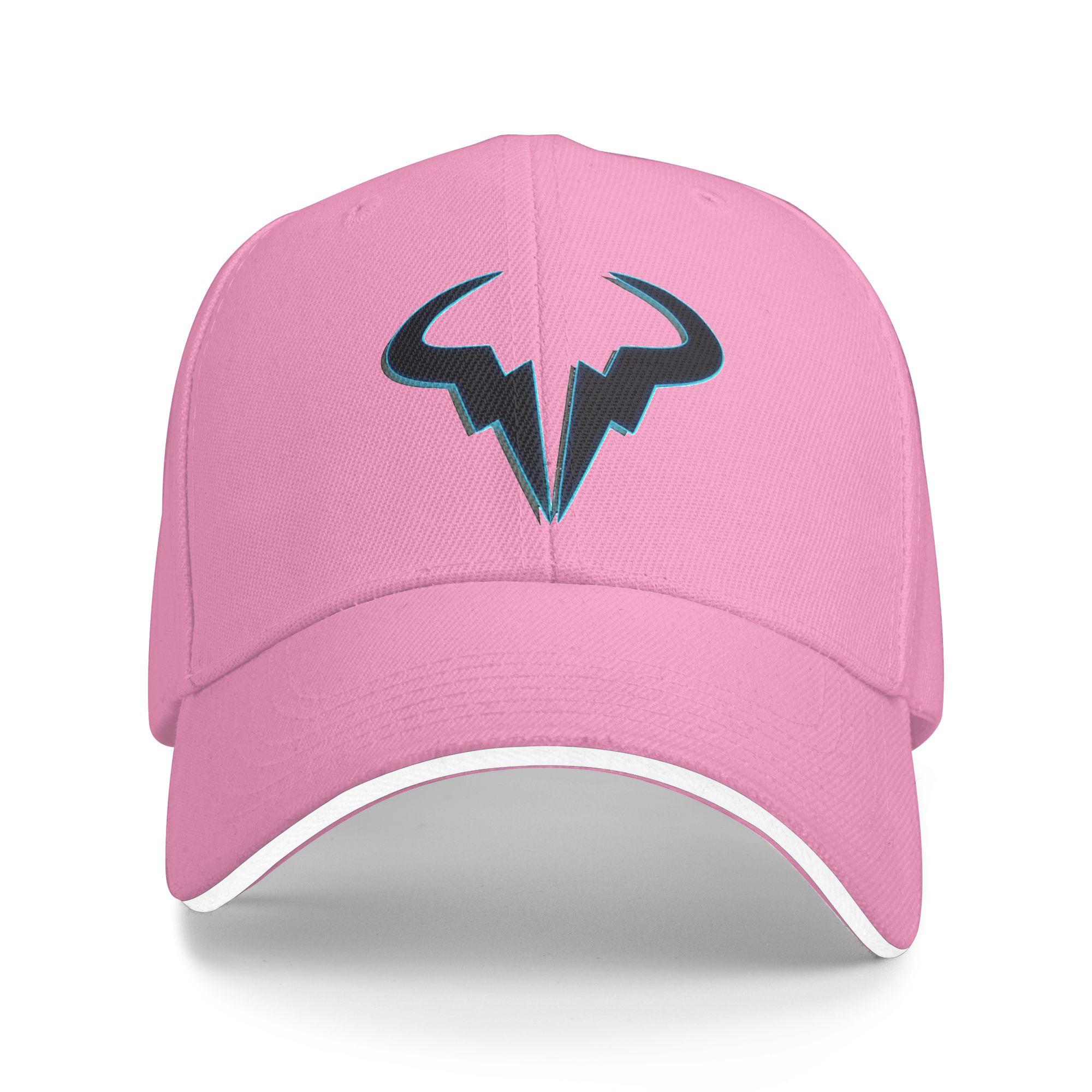 Rafael Nadal RN Rafa Sonne Baseballkappe Sommer Damen Herren Druck Trucker-Hut Hohe Qualität Jagd Camping Baseballkappen One Size