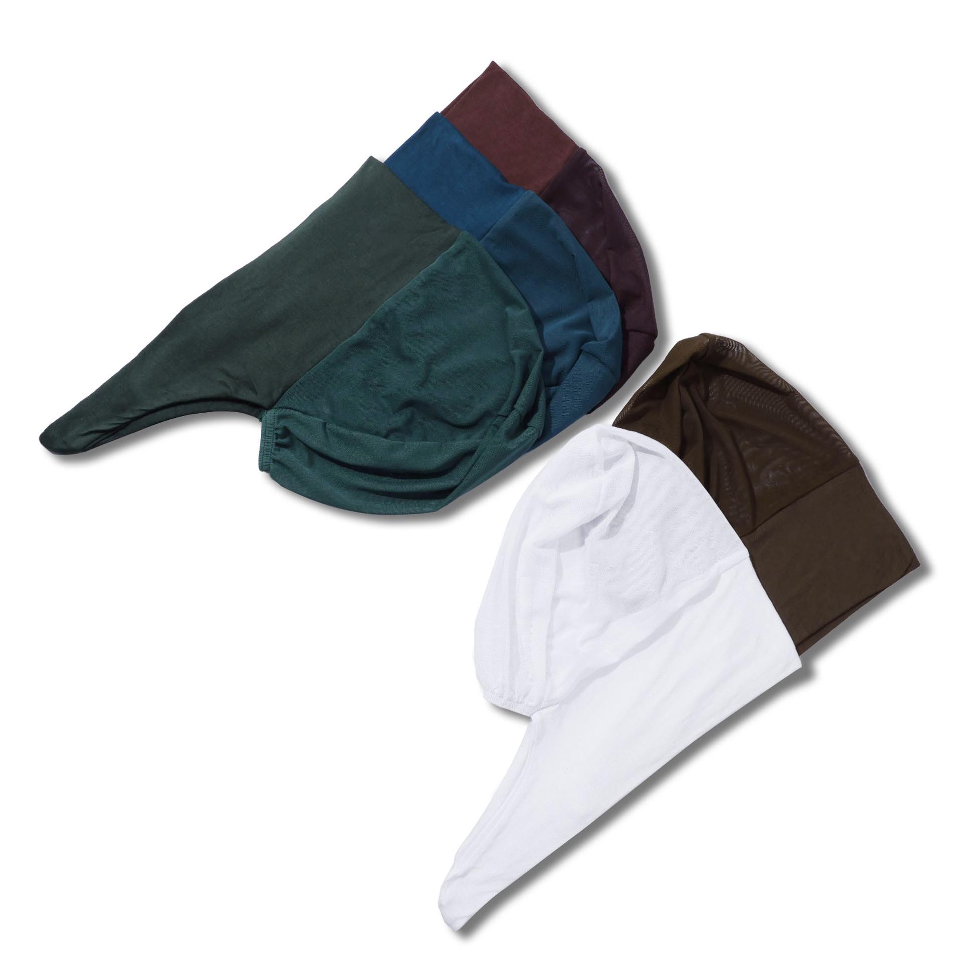 

Высококачественная мерсеризованная хлопковая полая сетчатая дышащая повязка на голову - Легкая, чистая и удобная. One Size