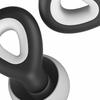 1 Pair Earplugs Noise Cancelling Hearing Protection Waterproof Washable Silicone Ear Plugs for Sleep Study Work