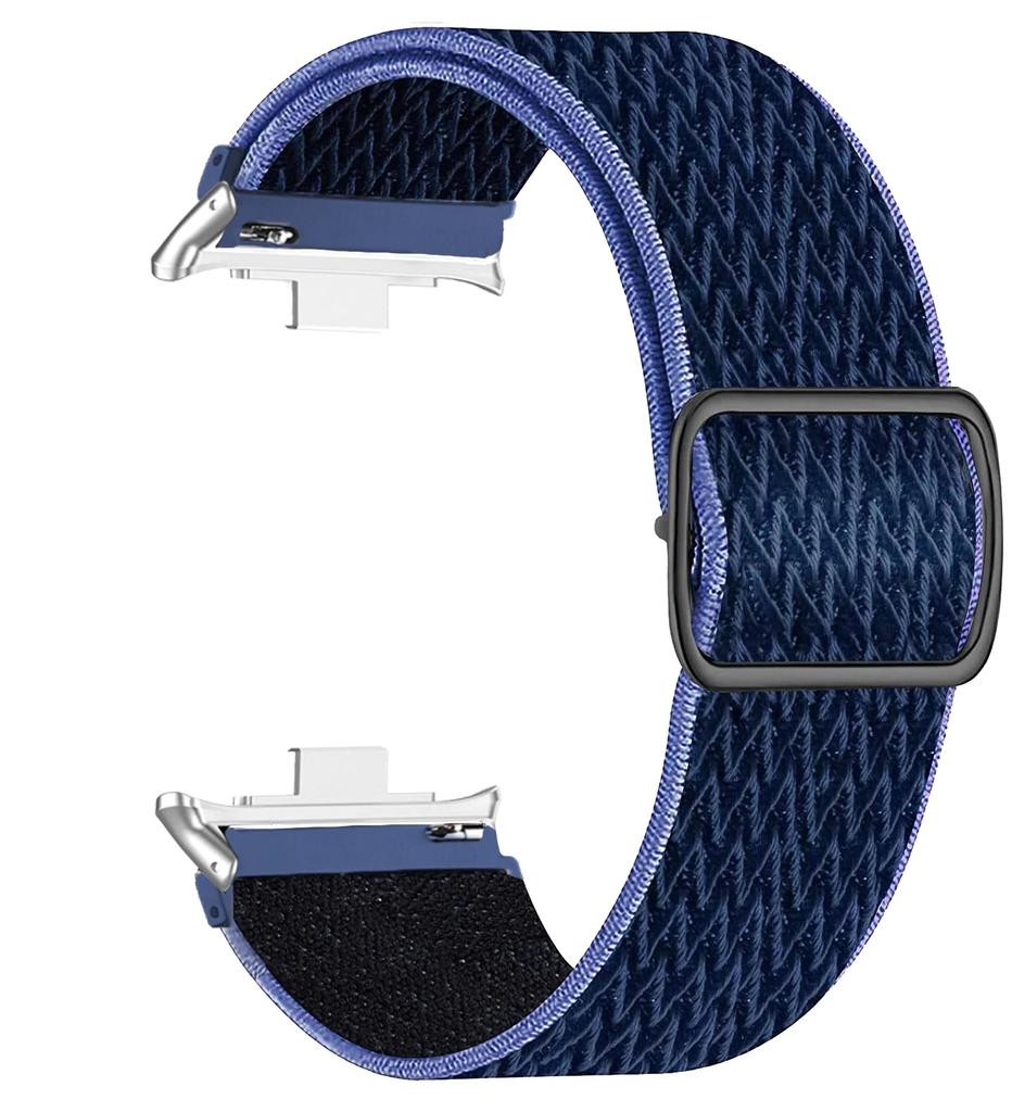 Elastic Nylon Strap For Huawei Watch Fit 4/4 Pro Replacement Women Men Sport Solo Braided Watch Band Loop Watch Fit 3 Bracelet
