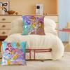 T-Tropical-Rouge-Pretty Cure Pillowcase Toon Gift Cushion Cover Bedroom Home Sofa Chair Seat Decor Pillow Case