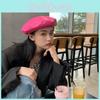 Leather Pu Elegant Beret Summer Essential Timeless Vintage Design