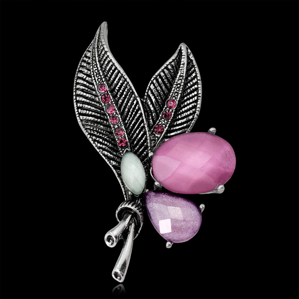 Women Flower Pearl Brooch Cute Corsage T-shirt Sweater Ornament Scarf Buckle Festival Birthday Gift