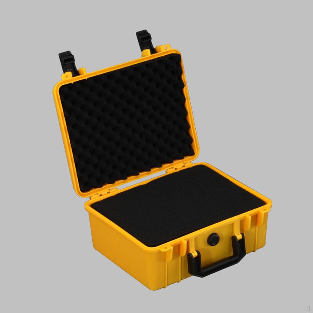 Heavy-Duty Tool Storage Container for Professional Use