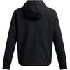 Under Armour Expanse UA Solid Color Casual Long Sleeve Jacket Men Jacket Black 1387568-001