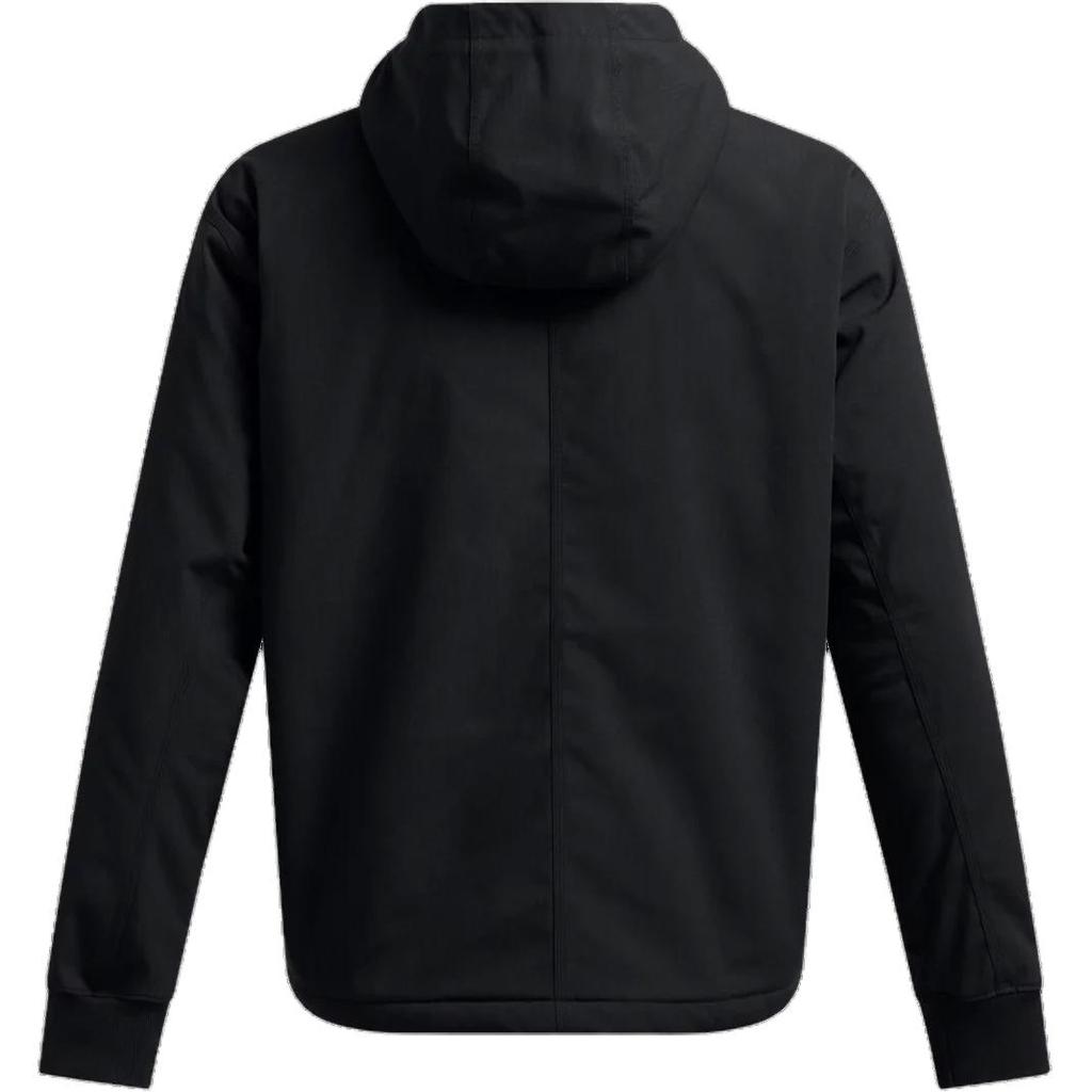 Under Armour Expanse UA Solid Color Casual Long Sleeve Jacket Men Jacket Black 1387568-001