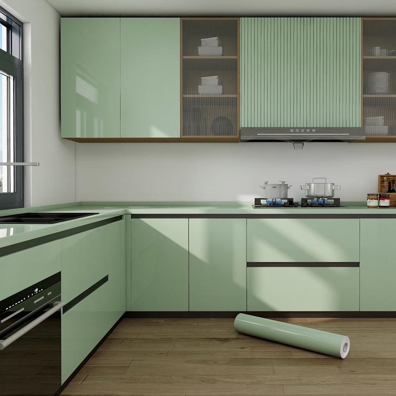 

Водонепроницаемые, Маслостойкие и Термостойкие Самоклеящиеся Мебельные Наклейки для Шкафов и Кухонных Столешниц 5m x 10cm