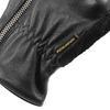 Komine Motorcycle Leather Small GK-263 Gloves, Black,