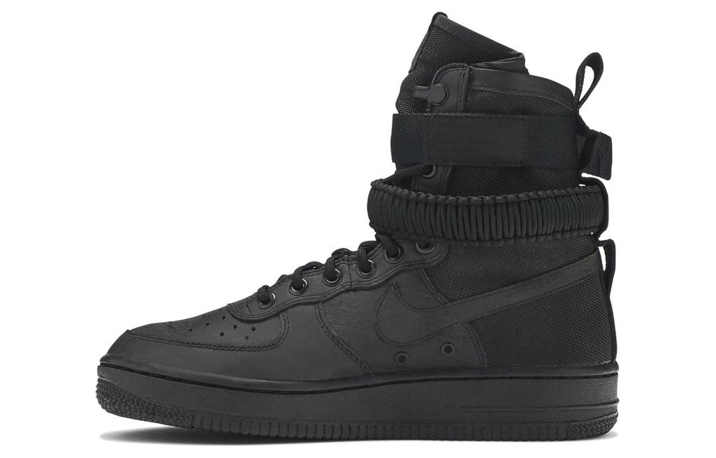 

Nike SF Air Force 1 High Triple Black Women s 857872-002 36