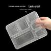 Jinmei Hewang Transparent 6-Compartment Disposable Food Container