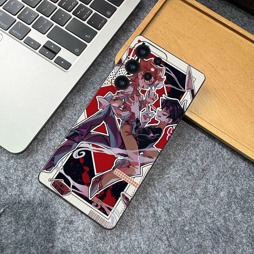 

Vincent Rody Dead P-Plates Phone Case For Samsung S 24 Fe 25 Ultra Plus 20 Lite 21 30 22 23 24 22 Ultra 5G Fundas Samsung S20 5G