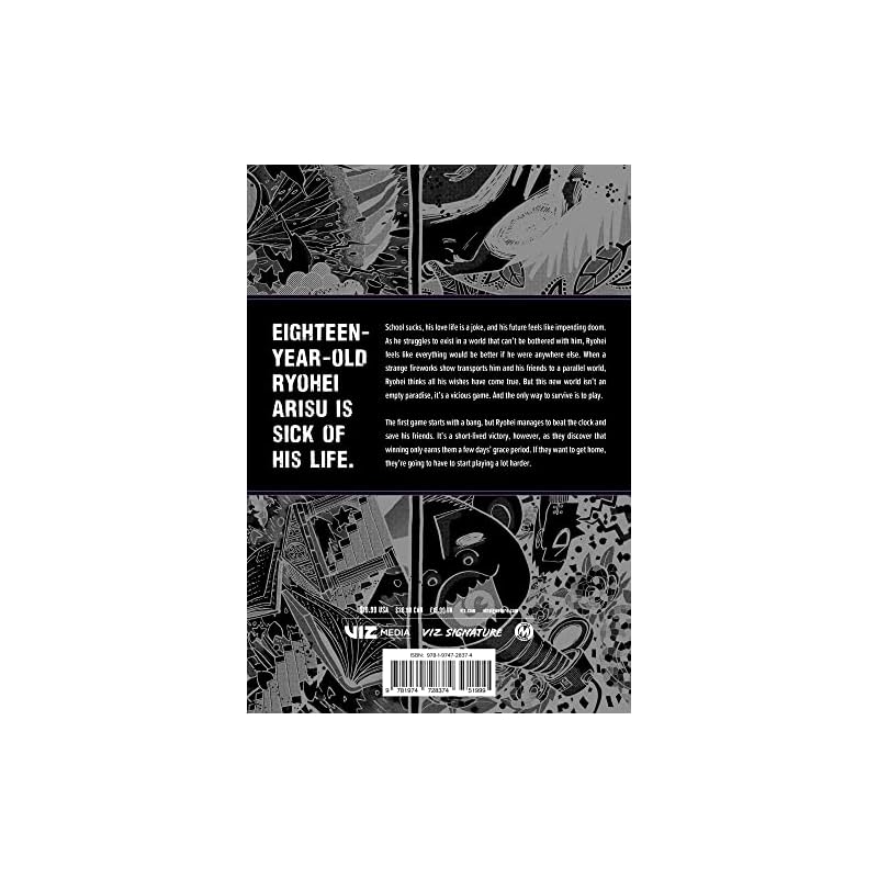 Alice In Borderland, Vol. 1 An Actionpacked Thriller and Source of the Hit
