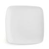 Assiette plate Ariane Vital Carré Céramique Blanc (30 x 22 cm) (6 Unités)