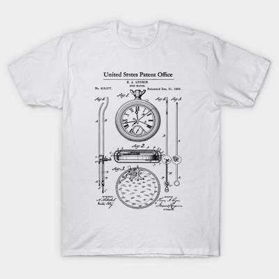 T Shirt Women Lemania Stop Watch Patent Black Harajuku Print Kawaii Tshirt Summer Short Sleeve Female T-Shirt Top Tee