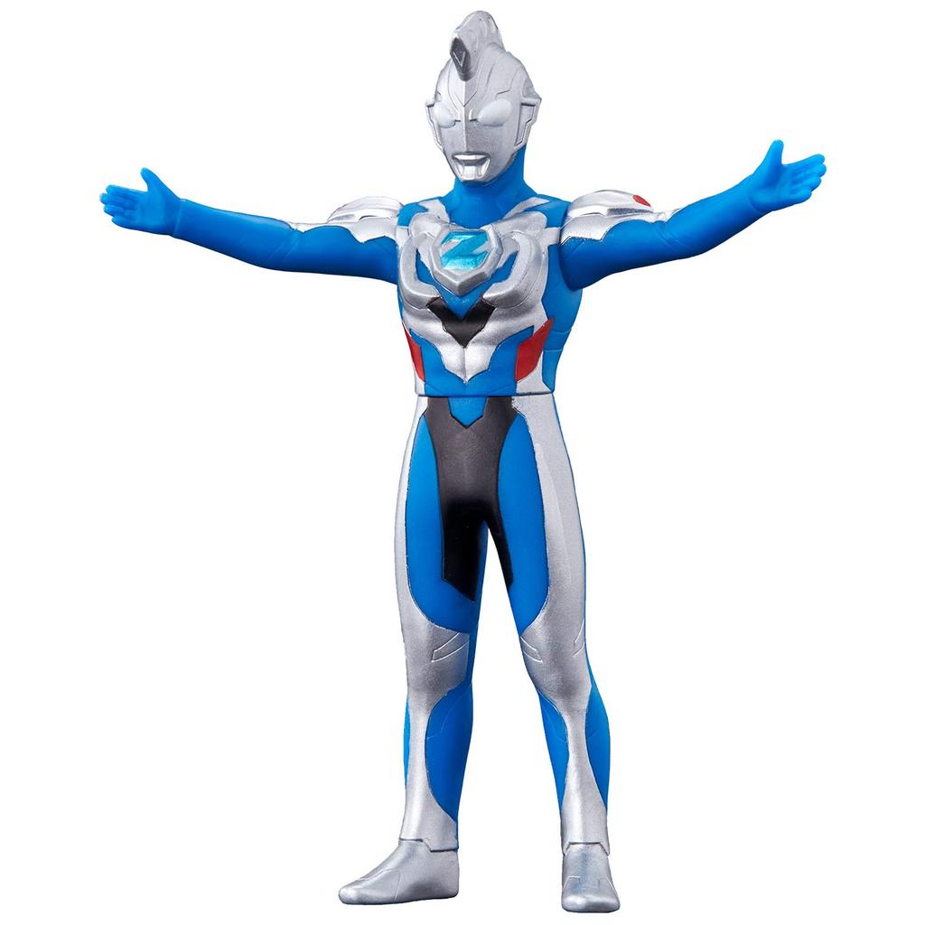 Ultraman Ultra Hero Series EX Ultraman Z Spezielles Soft-Vinyl-Set