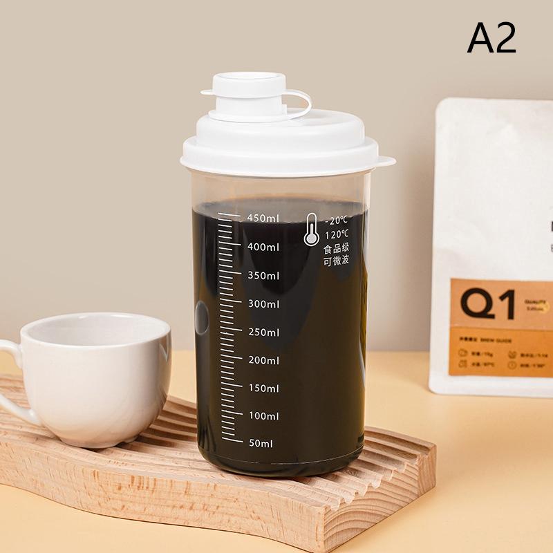 Summer Water Cup Teapot Ice Water Cup Cold Brew Shake Cup Portable Juice Coffee Beverage Cup Sealed Travel Water Cup