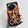 New Design Cute Case For TCL 50 NxtPaper 5G/50 Pro NxtPaper 5G/TCL P10/60 XE NxtPaper Shockproof Cover Black Case