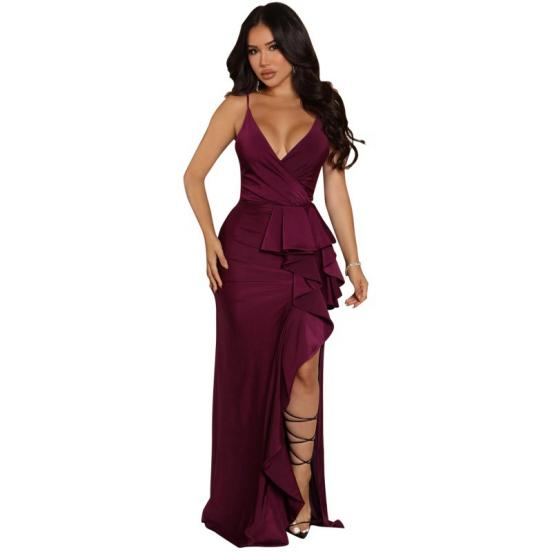 

Женское модное сексуальное платье нерегулярной формы на бретельках со знаменитостями