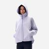 Li Ning Fitness Series Windproof Water-Resistant Loose Hooded Windbreaker Women Outerwear AFDVL52-2