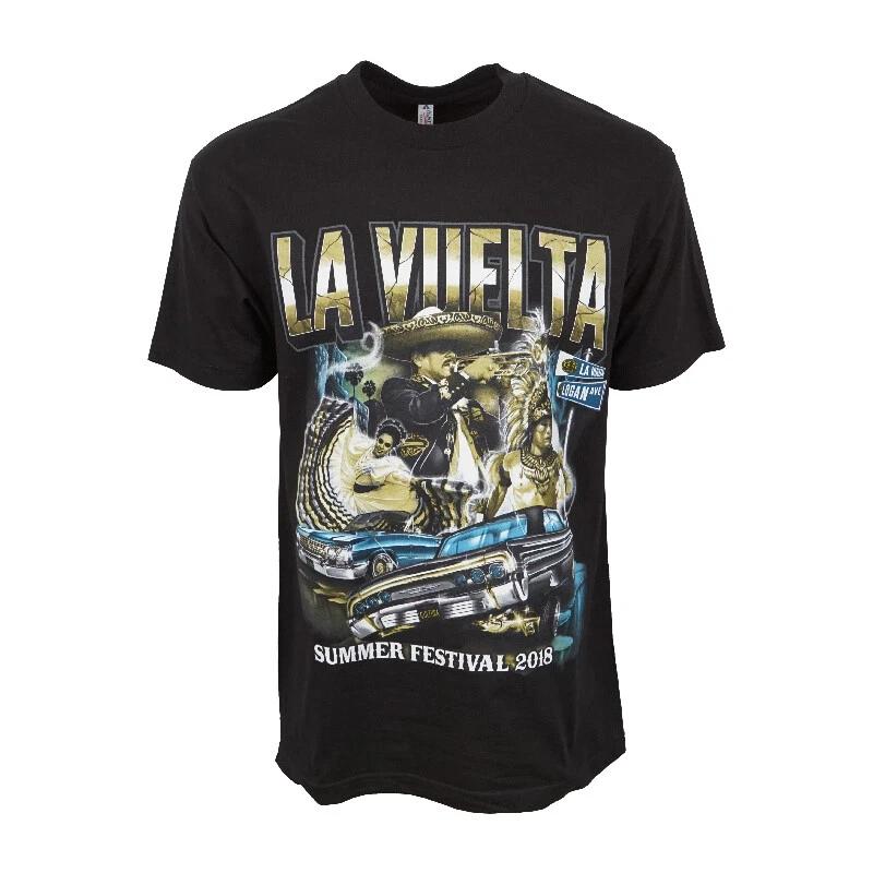 Dyse One La Vuelta Unisexs T Shirt L