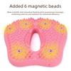 Massage Foot Pad Multi-Function Magnetic Acupressure Mat New Anti-Slip Home Inflatable Foot Roller Reflexology Massager