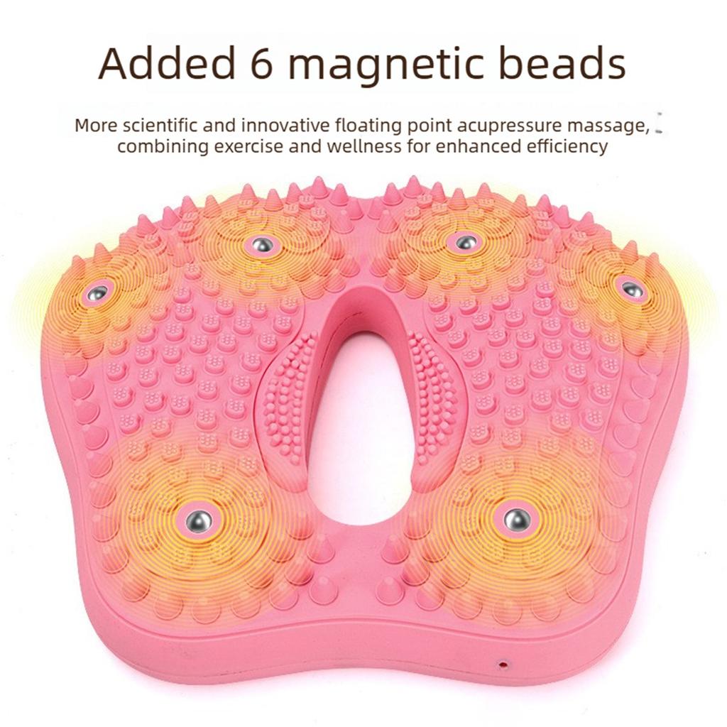 Massage Foot Pad Multi-Function Magnetic Acupressure Mat New Anti-Slip Home Inflatable Foot Roller Reflexology Massager