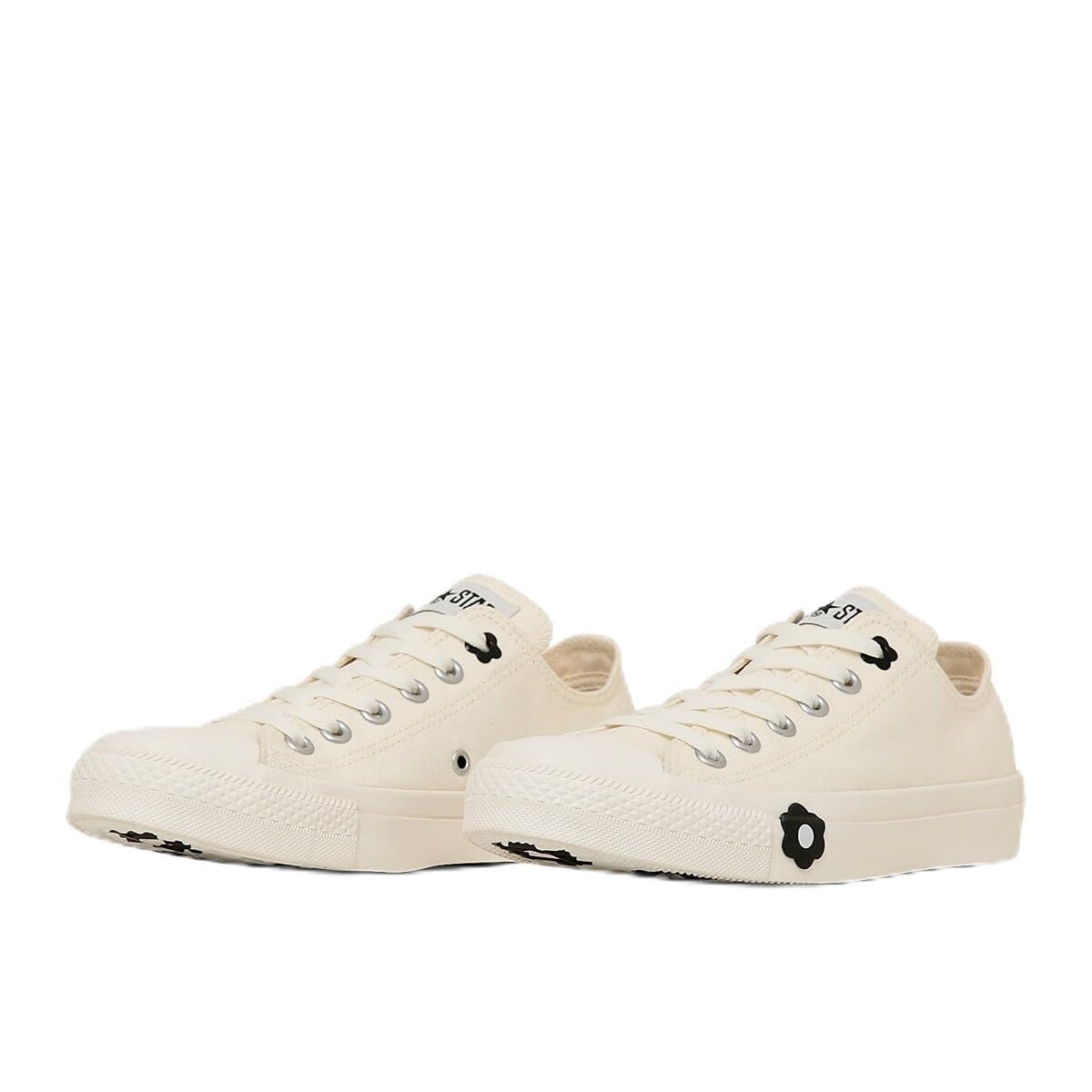 All Star Flower Toe OX белый