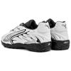 New PUMA Inhale Abrasion Resistant Low Top Running Shoes Men's Silver Black 402589-01