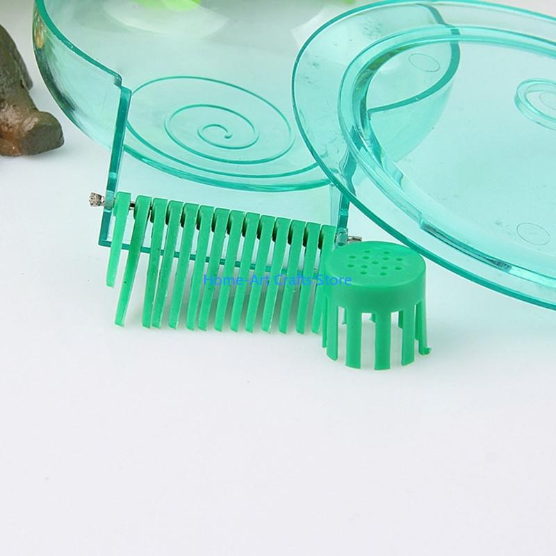 Y3NA Snail Trap For Aquarium Fish Tanks Cleaning Safe Plastic Efficient Snail Catchers Box Tool Tanks Accessories