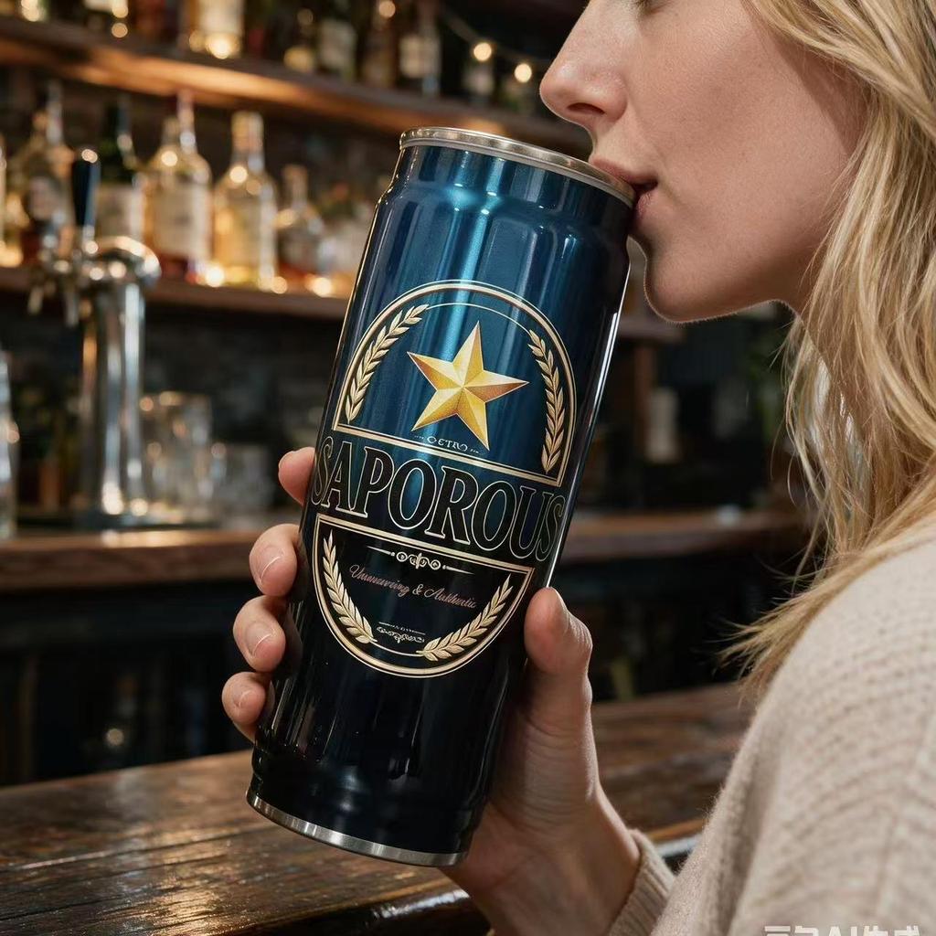 Innovative Stainless Steel 304 Vacuum Insulated Beer Mug - Portable Outdoor Car Cup