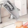 Silicone Faucet Extender 1/3PCS, Kitchen Bathroom Water Guide Nozzle, Hand Wash Assistant Anti Splash