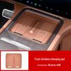 Nio ES8 Center Console Wireless Charger and Cup Holder Silicone Storage Box for 26 Models