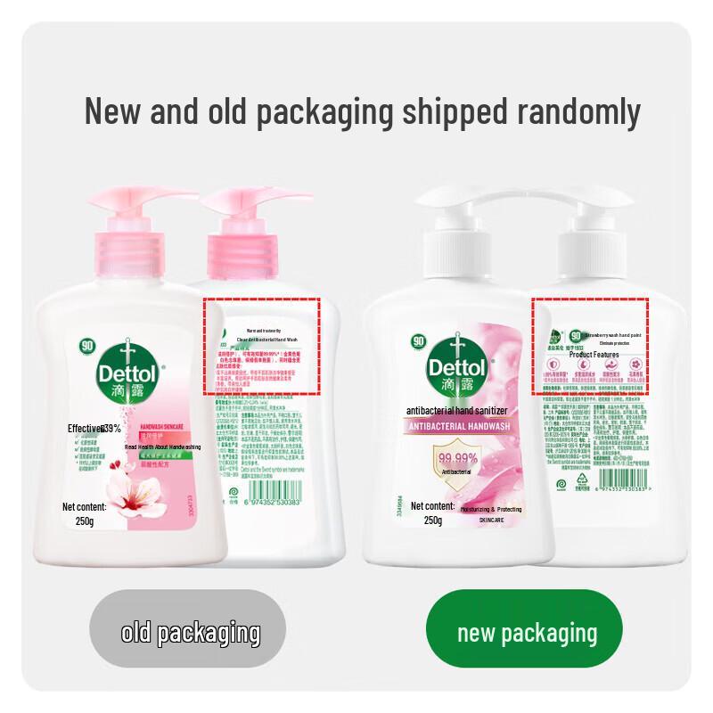 Dettol Moisturizing Antibacterial Hand Wash