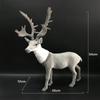 Deer Model Toys Early Educational for Party Home Winter Desktop Birthday Gifts