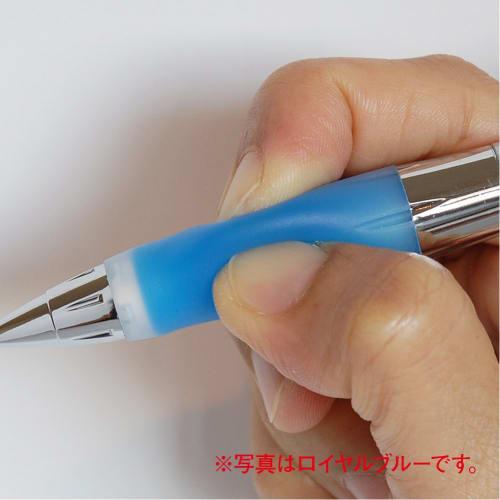 Mitsubishi Pencil Mechanical Pencil Alpha Gel 0.5 Soft Yellow Green M5617GG1P.5