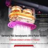 German QuanShang Portable Handheld Garment Steamer - Compact Electric Clothes Iron for Home & Dorm.