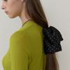 LOVE ME MONSTER Dot Satin Scrunchy XL_2COL (L253MHA010)