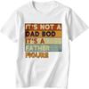 Street Wear For Her Round Neck Tshirt Big Size Its Not A Dad Bod Its A Father Figure Hiphop Teenagers Tee Shirt Man T Shirt