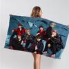 Dynamite Kpop Boys Big Microfiber Beach Towels Quick Dry Towel Sand Beach Towels Pool Towel For Travel Swim Pool Yoga