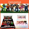 Print 3d Cartoon Pattern Duvet Cover Pillowcase Set Bedroom Bedding Gift