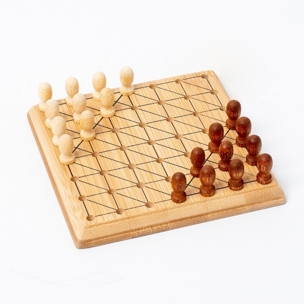 Chessboard Mini Chess Borad Game Wooden International Chess Game  Family Friends Gatherings