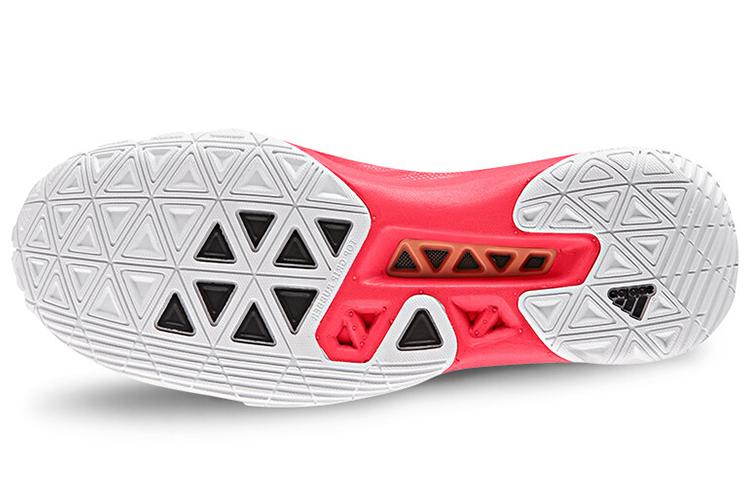 adidas Badminton Shoes 'Pink Black' Women's AF4882