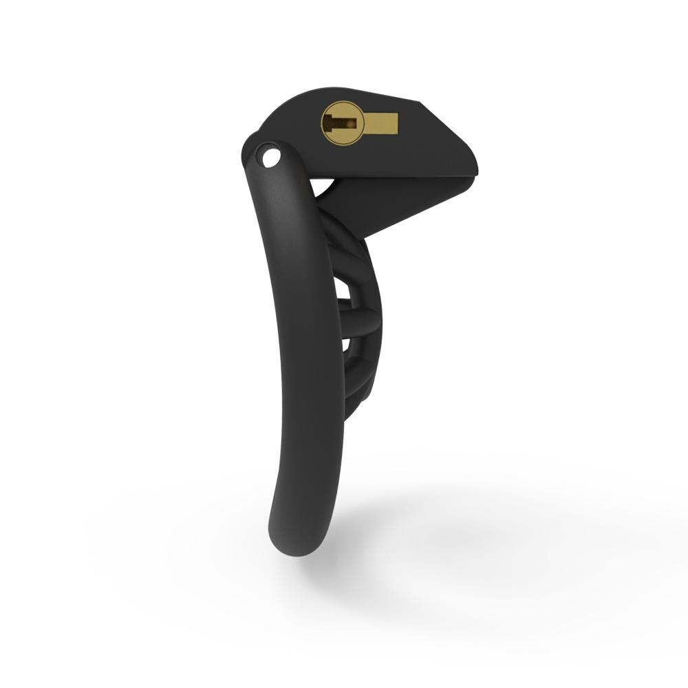 2022 New Innie Male Chastity Device with 4 Penis Ring ,Cherry Keeper MicroCage BDSM Holy Trainer  Sex Toys For